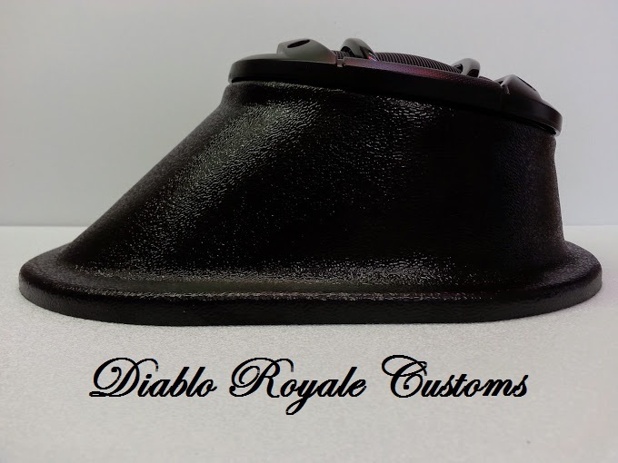 BLACK JACK SPEAKER POD ADAPTERS 6.5" 6 1/2" or 5.25" SPEAKER spacer W/FLANGE