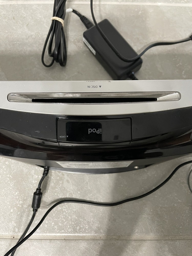 Samsung MM-D470D Micro System DVD CD FM Player ipod Dock *No remote control*