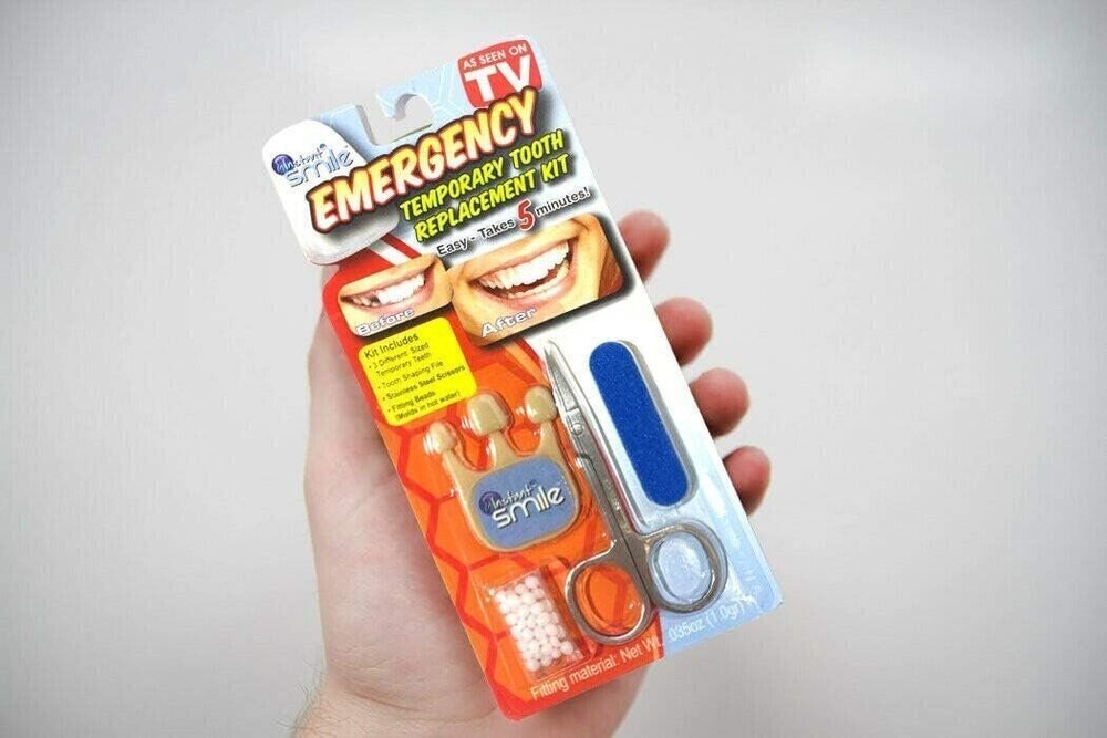 Instant Smile Emergency Temporary Tooth Replacement Kit