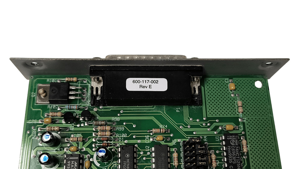600-117-002 Cybex XPAC CPU Interface Card