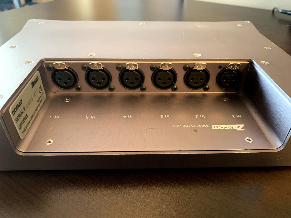 Zaxcom Nomad 10 Multitrack Recorder