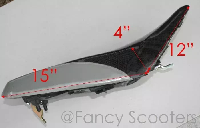 25" Seat f YAMAHA Raptor 80cc 2003 2004 2005 2006 2007 2008 2009 2010 2011 2012