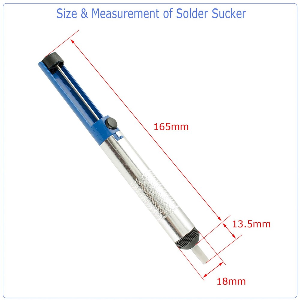 Soldering Iron Flux Paste Pump Wire Tips Holder Combo SMD BGA Electronics