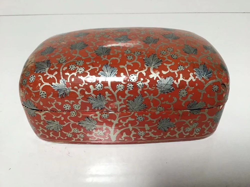 RE ANTIQUE FLORAL BOX, BOX FOR GIFT