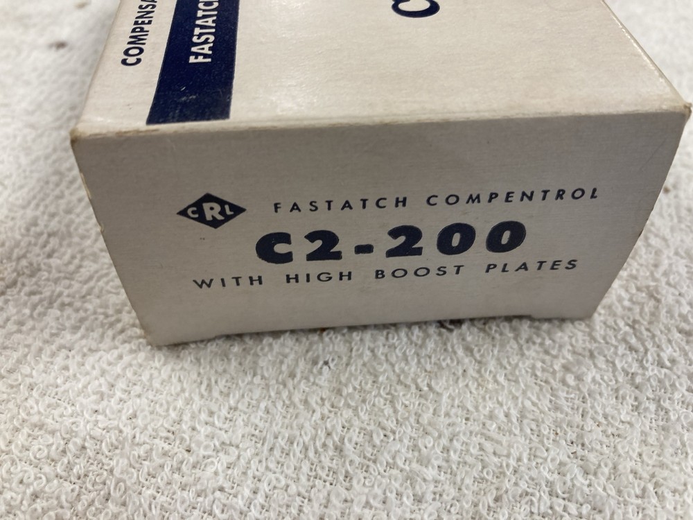 CRL Compensated Volume Control C20200