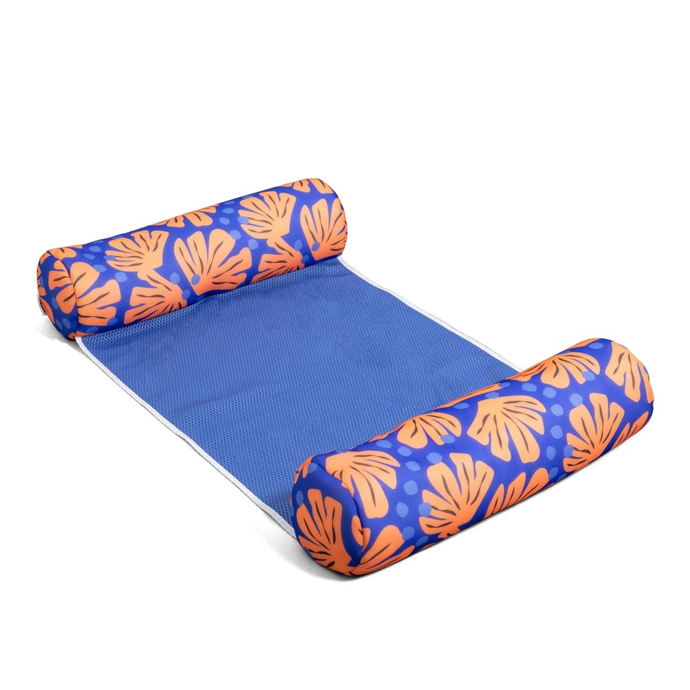 Big Joe Hammock Sling Pool Float, Doubled-Sided Mesh, Quick Draining Fabric, No