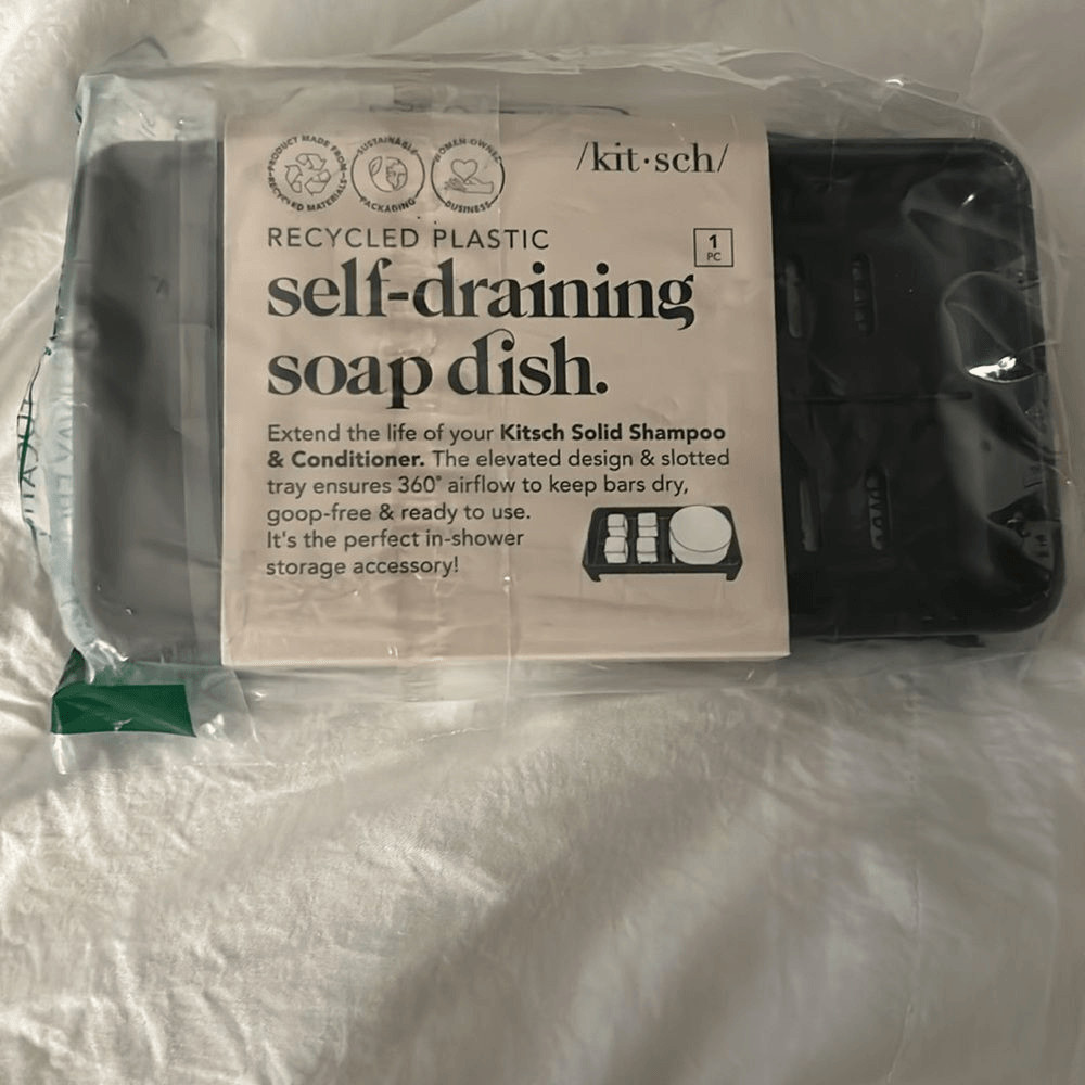 Kitsch BUNDLE includes Rollers, styling Clips, soap dish, Dry Brush, NWT