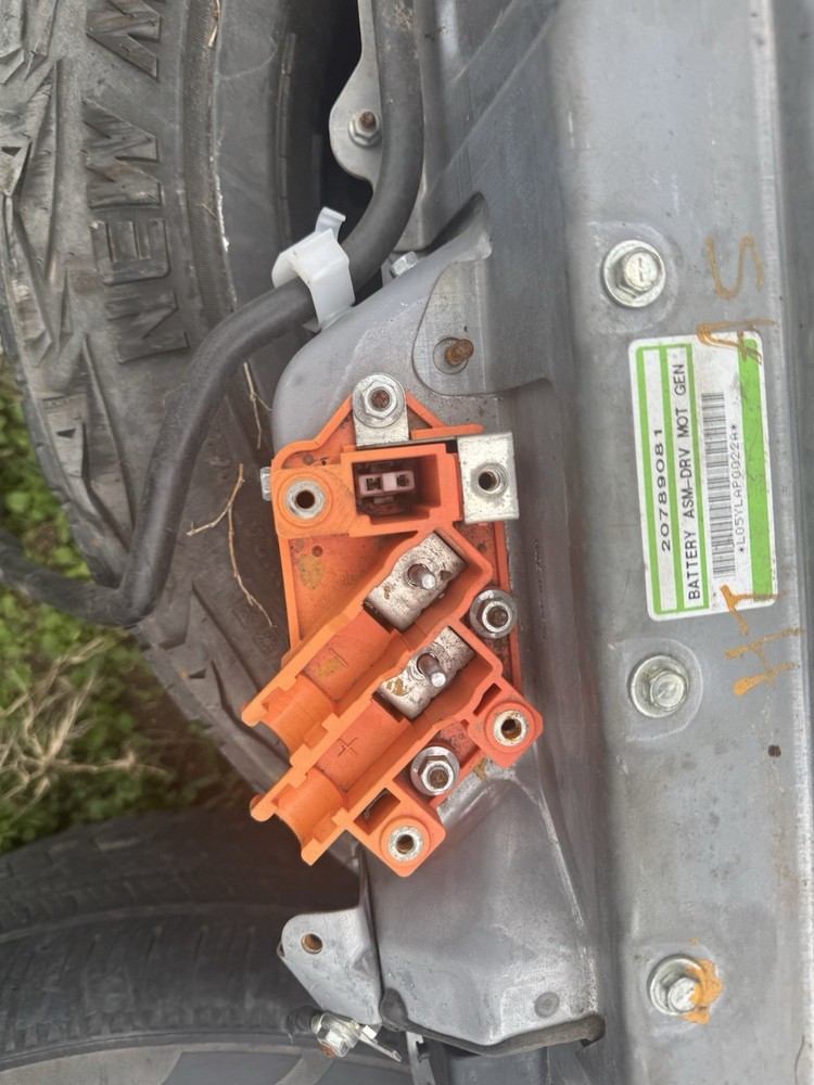Silverado 09/13 hybrid battery
