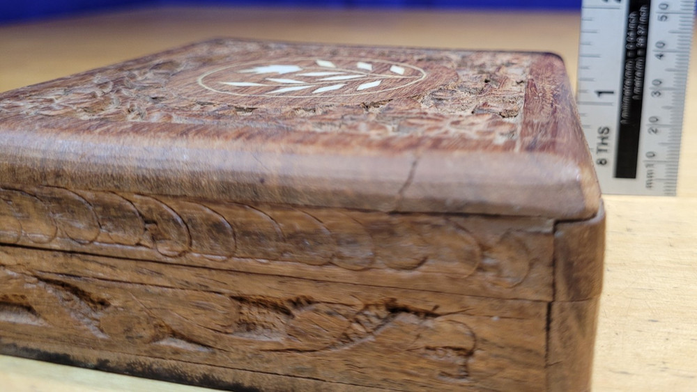 Handmade Keepsake Box