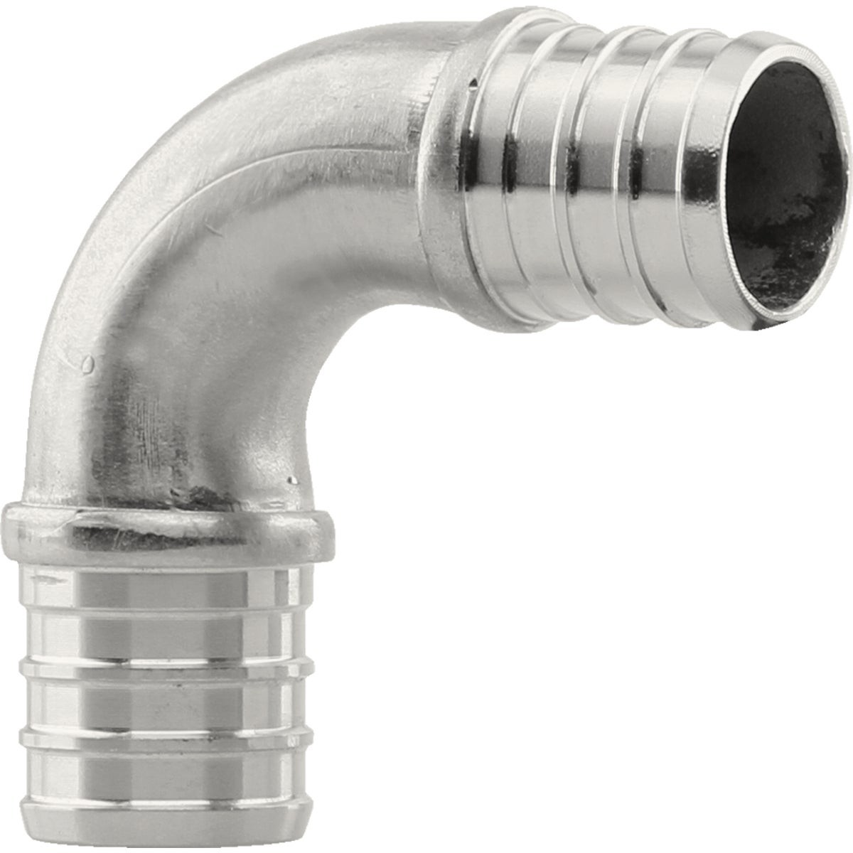 Plumbeeze 3/4 In. Stainless Steel PEX Elbow PE-PS-E07 PLUMBEEZE PE-PS-E07