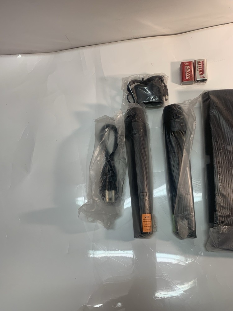 PDWM2100 Professional Dual VHF Wireless Handheld Microphone System