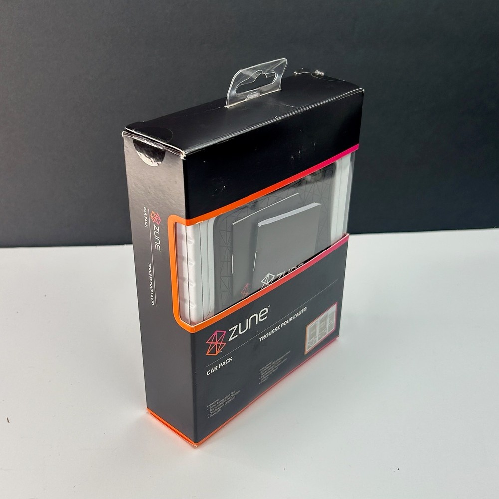 Microsoft Zune Car Pack FM Transmitter Black