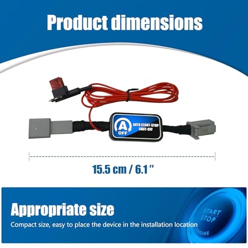 Auto Start Stop Eliminator Compatible with Frontier 2023-up Automatic