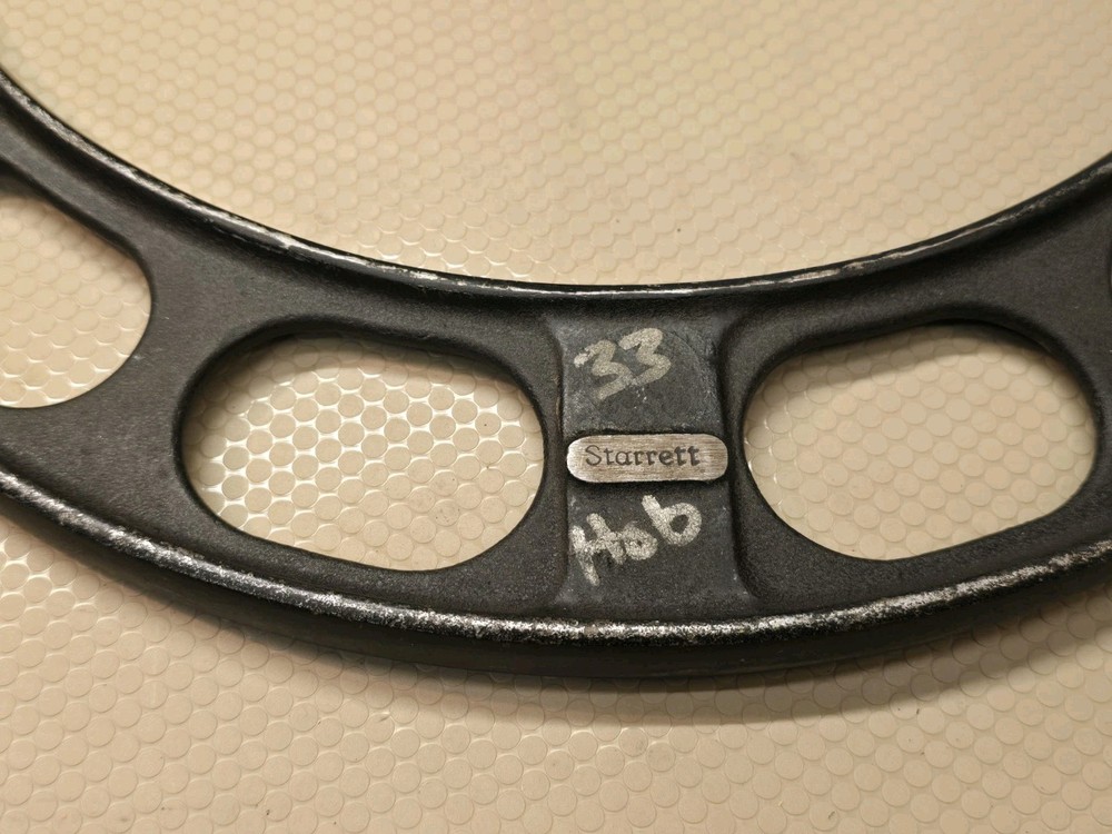 Starrett 436 Outside Micrometer, 10 11" Range LARGE