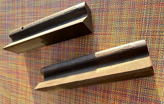 Machined Featherweight Straight Edge Prism Level 8”  Foster Directed Sale