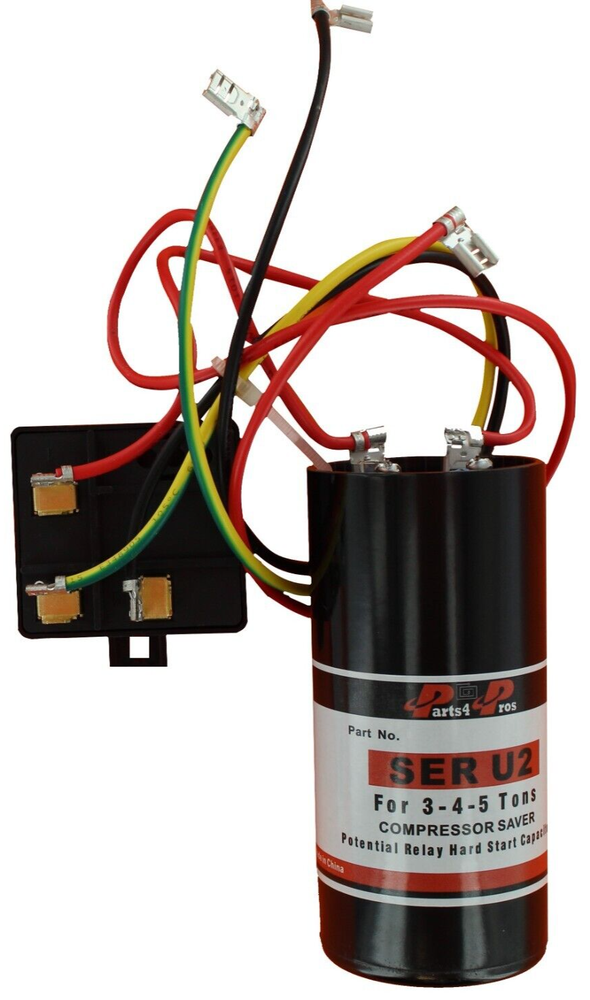 CSRU2 Compressor Saver Hard Start Kit for 3.5-4-5 Ton Systems SER-U2 LSRU2
