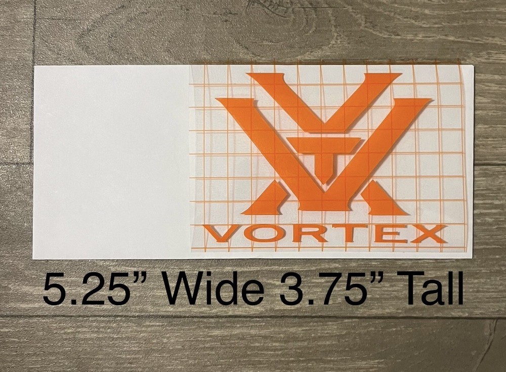 Vortex Optics Sticker Decals