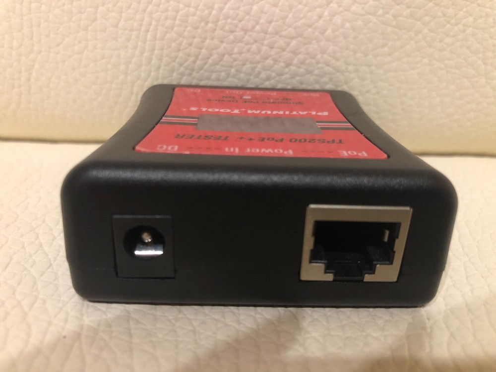 Platinum Tools TPS200C PoE++ Tester