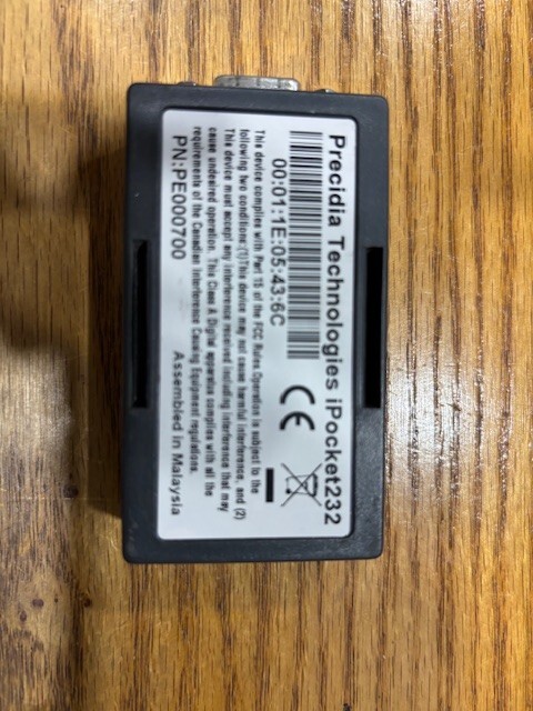 Precidia iPocket232 SERIAL TO IP CONVERTER (USED)