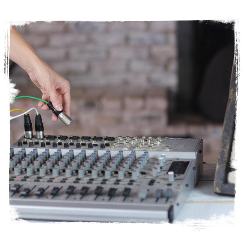 XLR Snake Cable Patch - 8 Channel 20ft Pro Audio Mic Cord Mixer Sound Stage PA