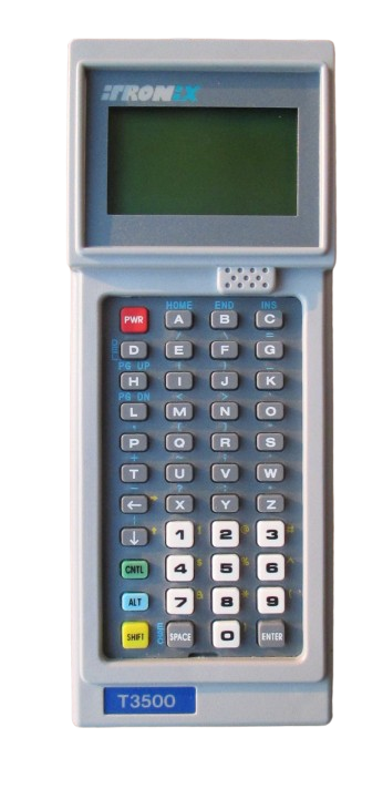 itronix T3500 Handheld Meter Reading Portable Computer w/Battery & Hand Strap