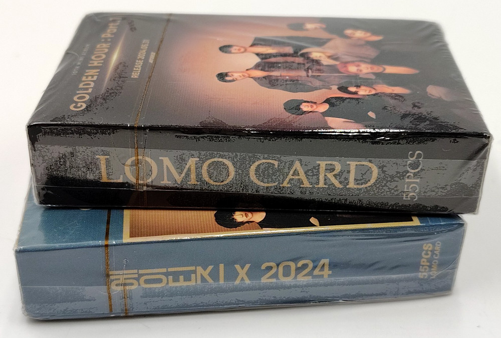ATEEZ Golden Hour - Part 1 - 10th & 11th Mini Album Lomo Cards - New & Sealed