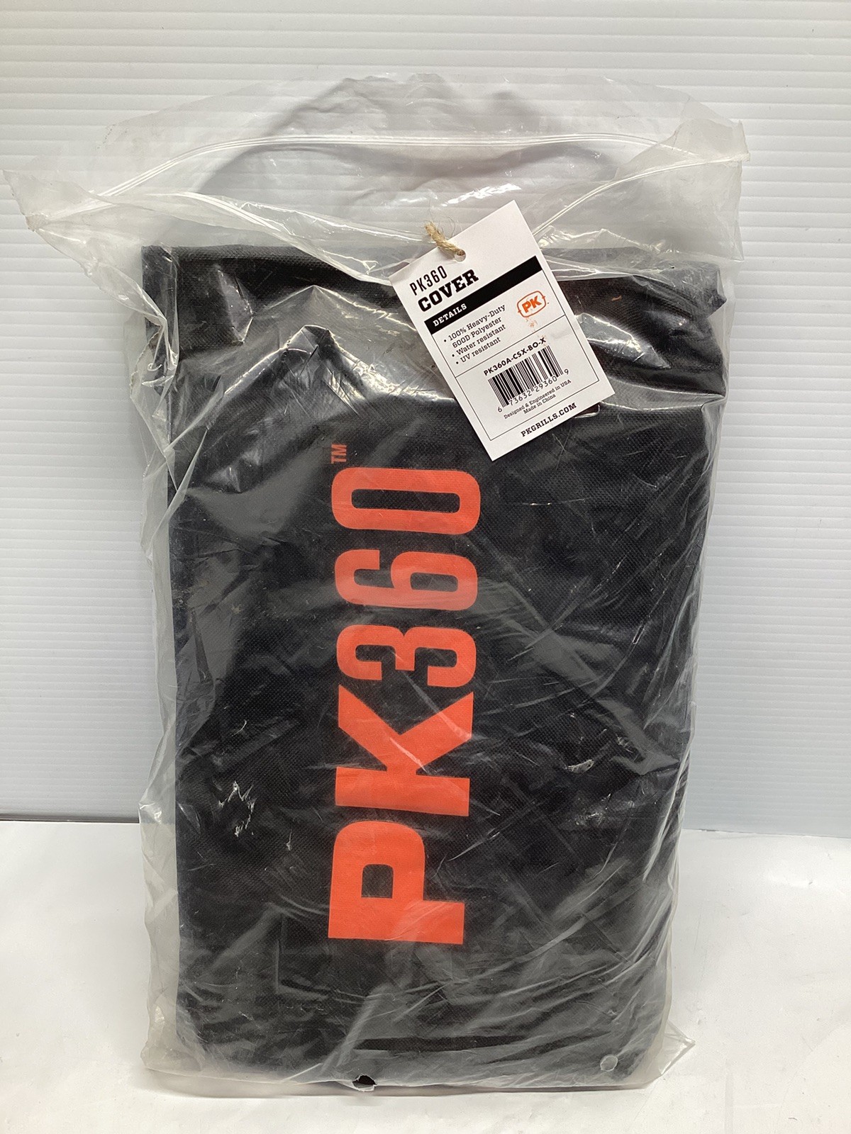 PK Grills 360 Charcoal BBQ Grill Cover PK360A CSX BO X
