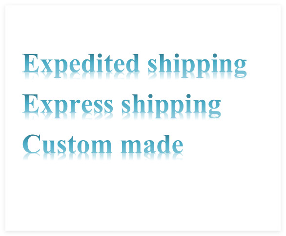 Expedited Express Shipping Custom Made Tailored