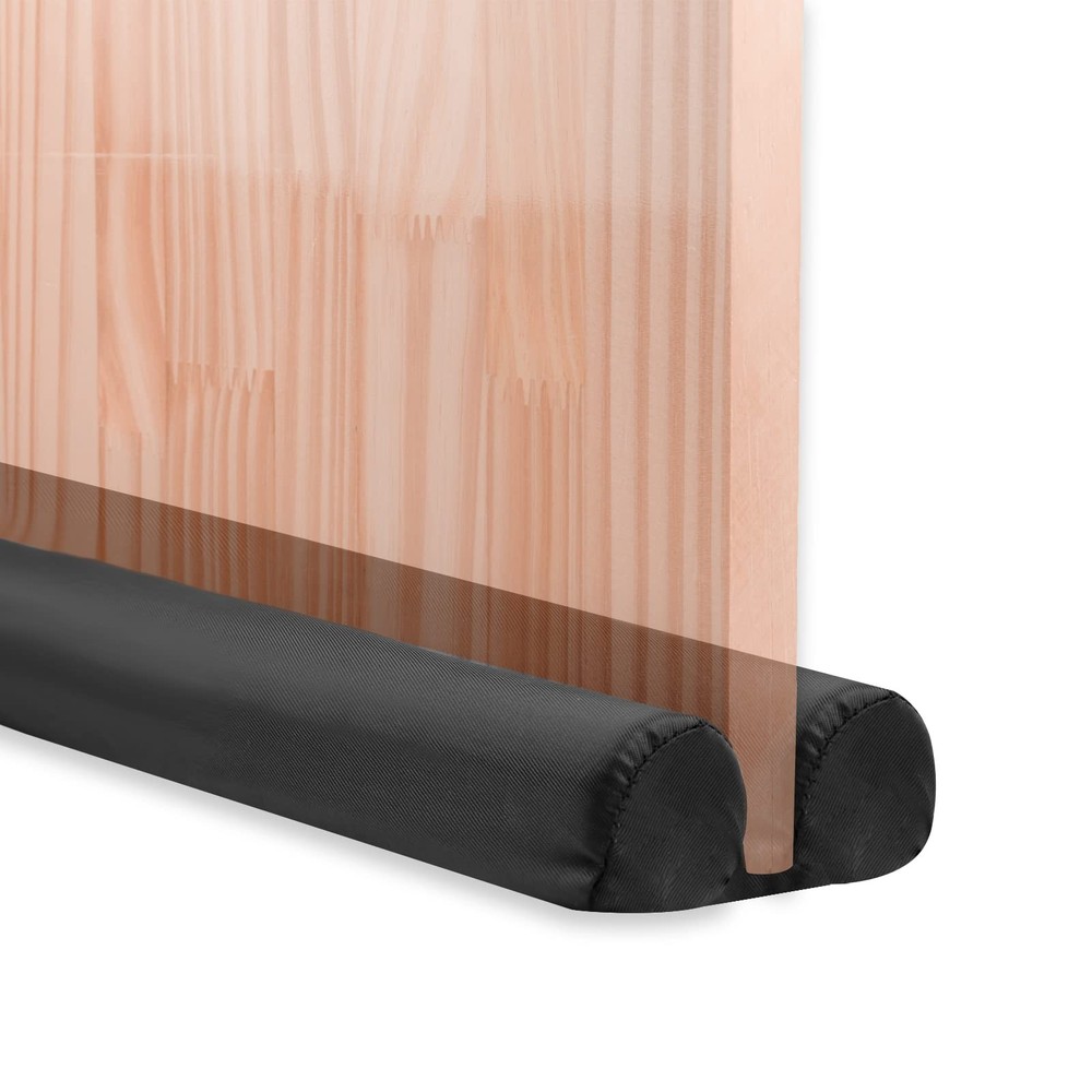 Adjustable Under Door Draft Stopper - Effectively Blocks Cold Air, Wind, Dust...