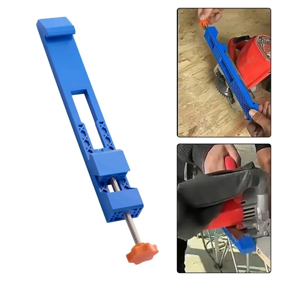 Adjustable Cutting Machine Base Guide,Circular Saw Milling Positioning Clamps