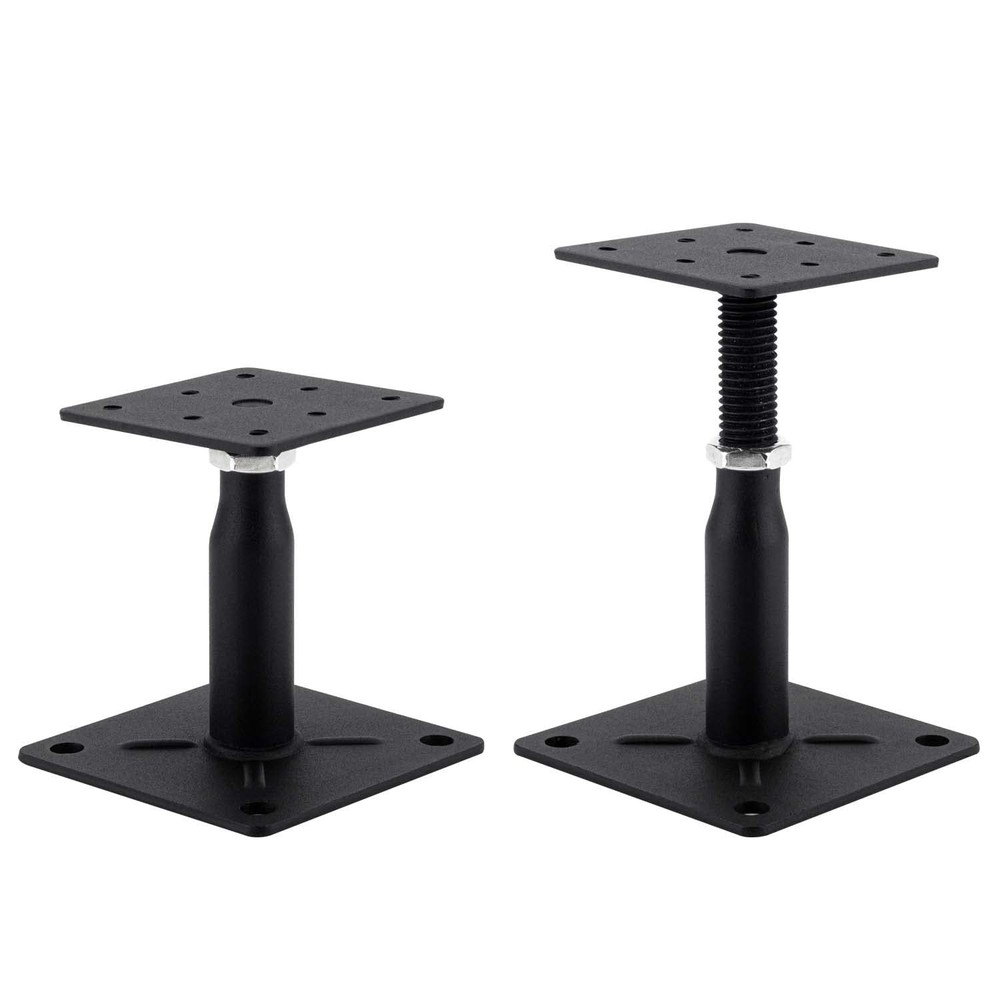 2 Pack Adjustable Support Jack for The Floor, Deck Foundation,RV Step Stabili...