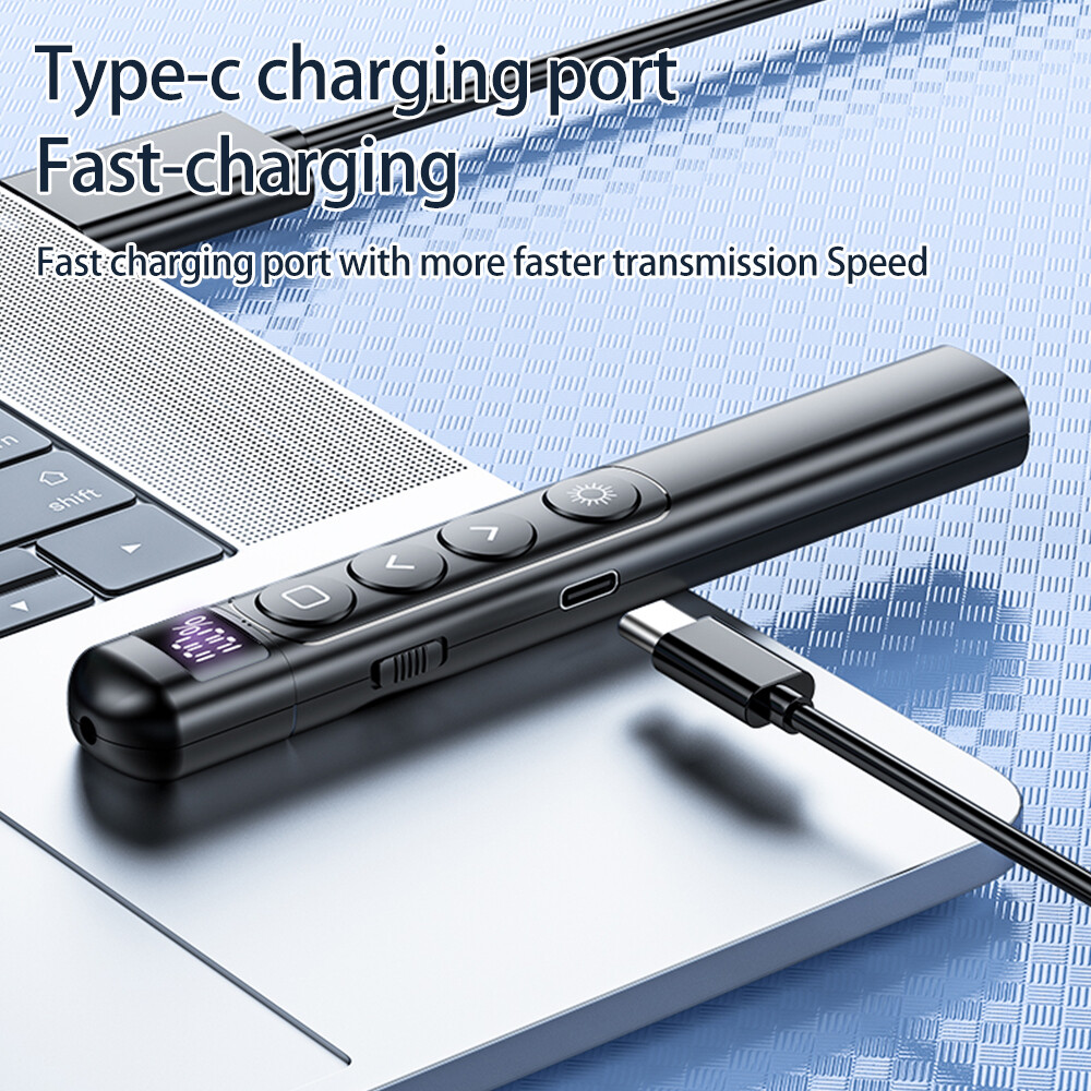 Laser Presentation Pointer 2.4G Wireless Demonstration Remote for PPT I8P8