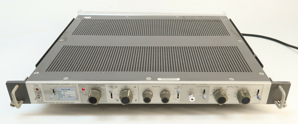 TEKTRONIX 1430 Random Noise Measuring Set