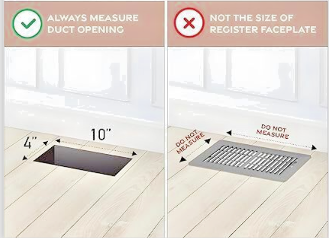 Aria Vent Flushmount Lite Edition (4 x 10)