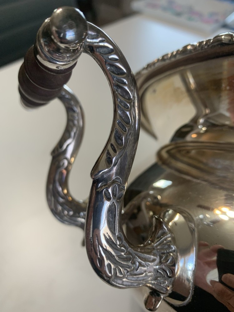 Antique 19th Century Regency Samovar, Old Sheffield Plate Tea Urn -Missing base