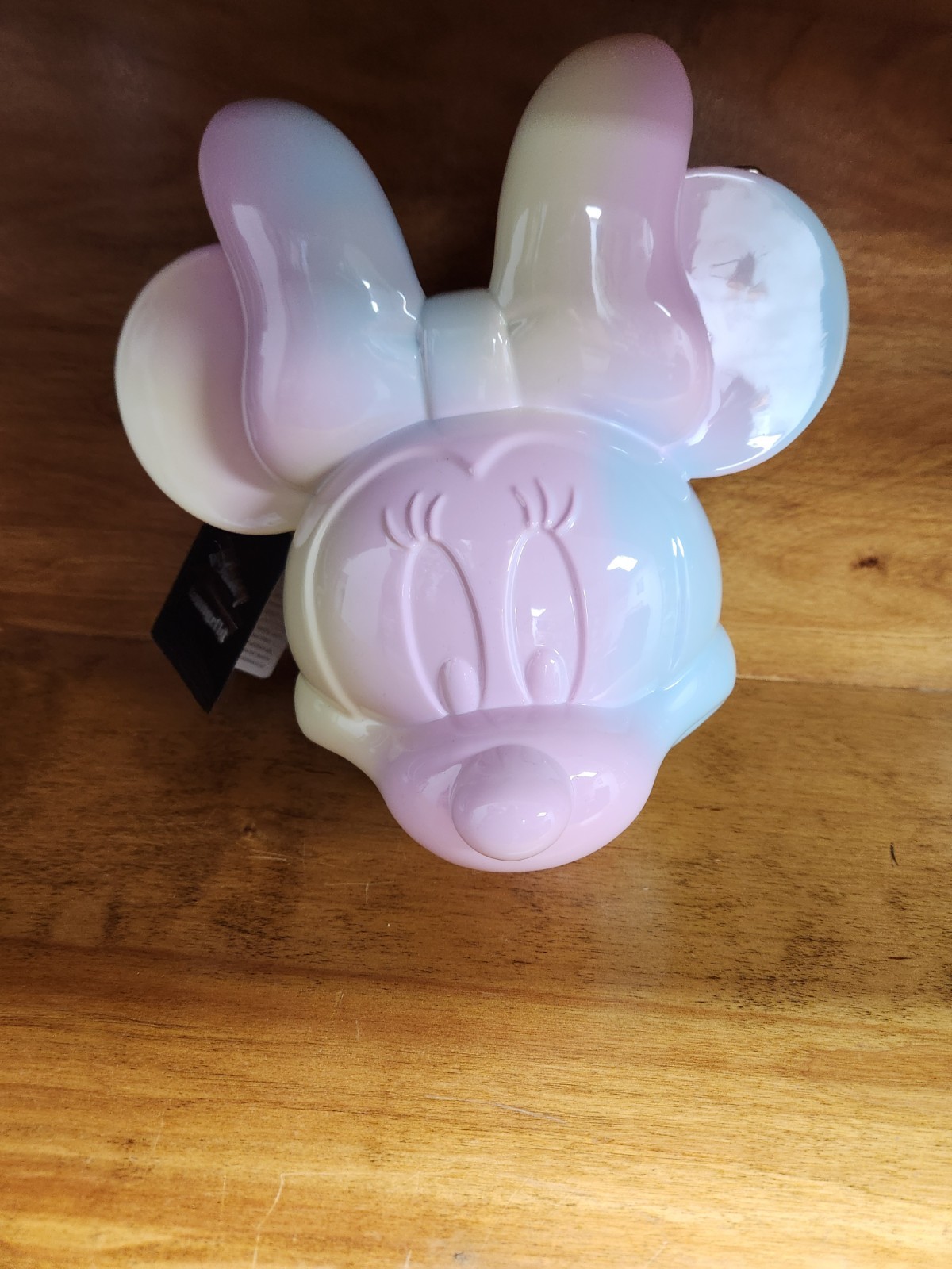 Loungefly Disney Minnie Mouse Pastel Sculpted Crossbody Bag Purse