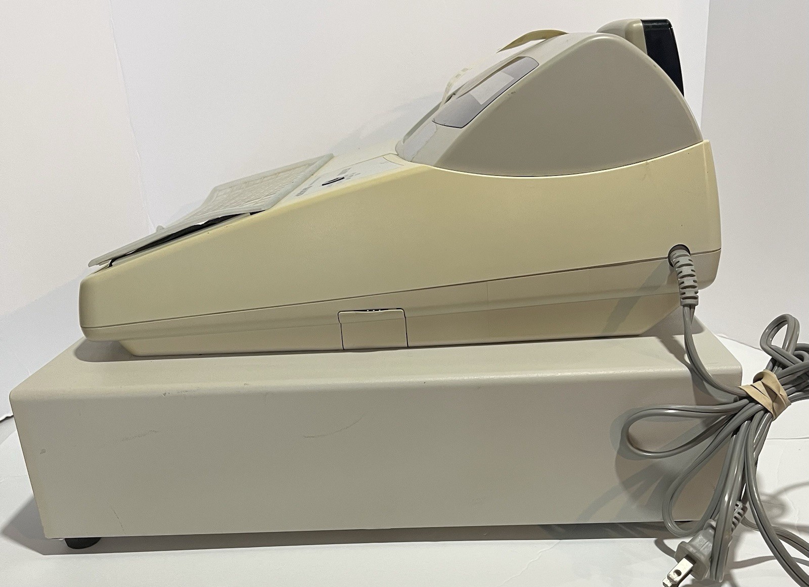 Sharp XE-A302 Cash Register w/ Keys & Manager Keys Tested