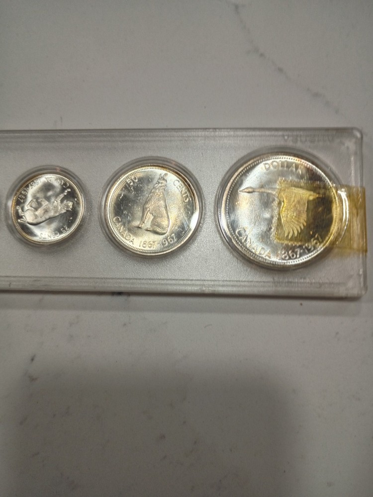 1967 Canadian Centennial Set