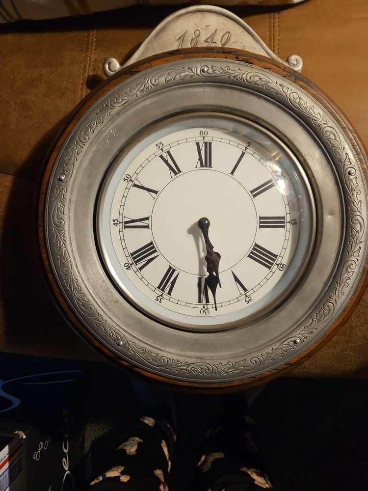 Vintage Wall Clock