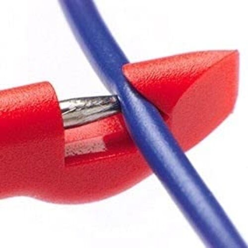 Multimeter Test Lead - Insulation-Piercing Macro-Hook Adapter to Standard
