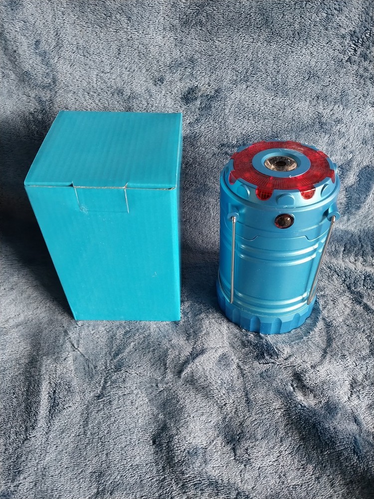 SecureBrite Pop-Up Lantern w/Flashlight & Emergency Flasher