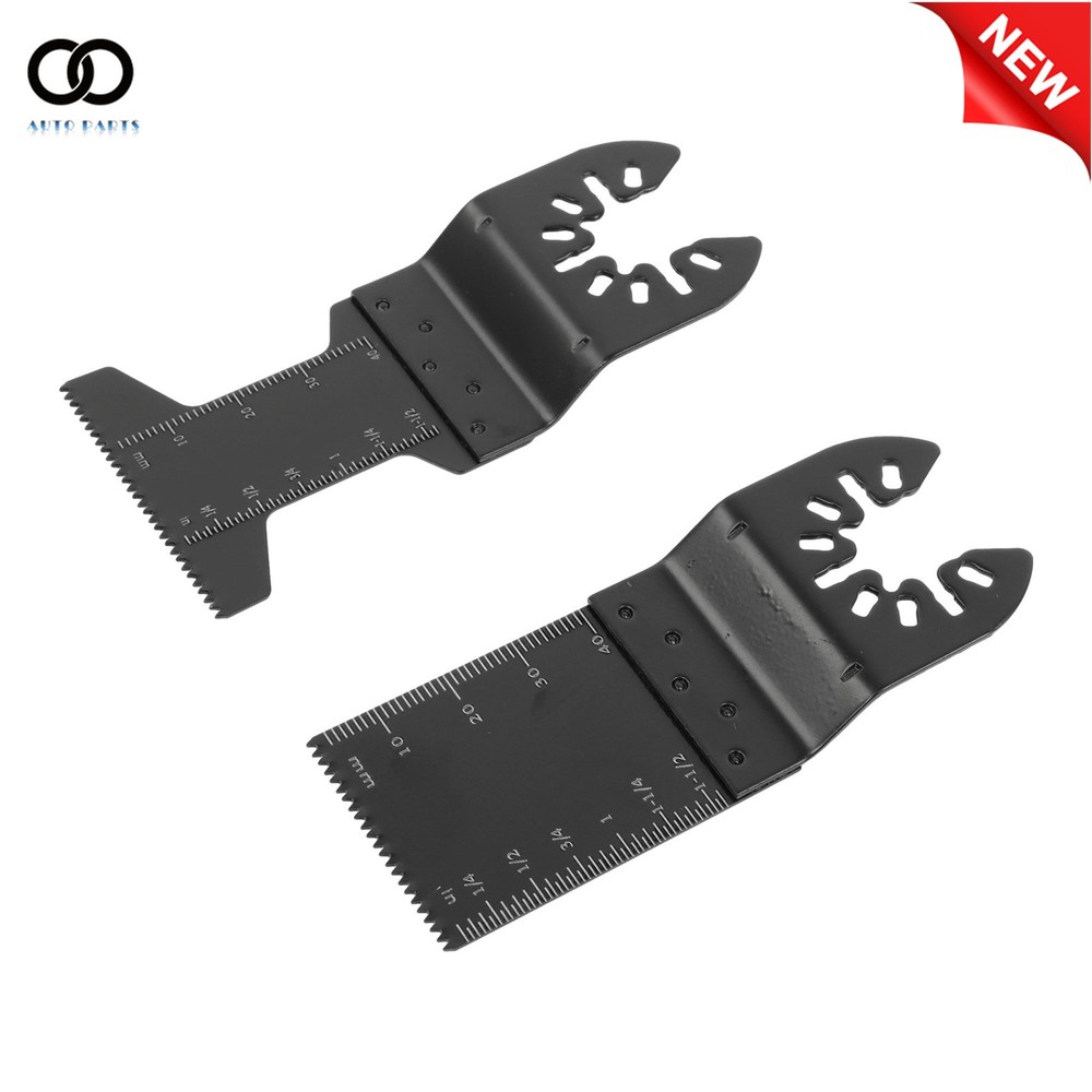 Universal 2Type Oscillating Tool Blades 50Pack Multi Tool Blades Kit Accessories