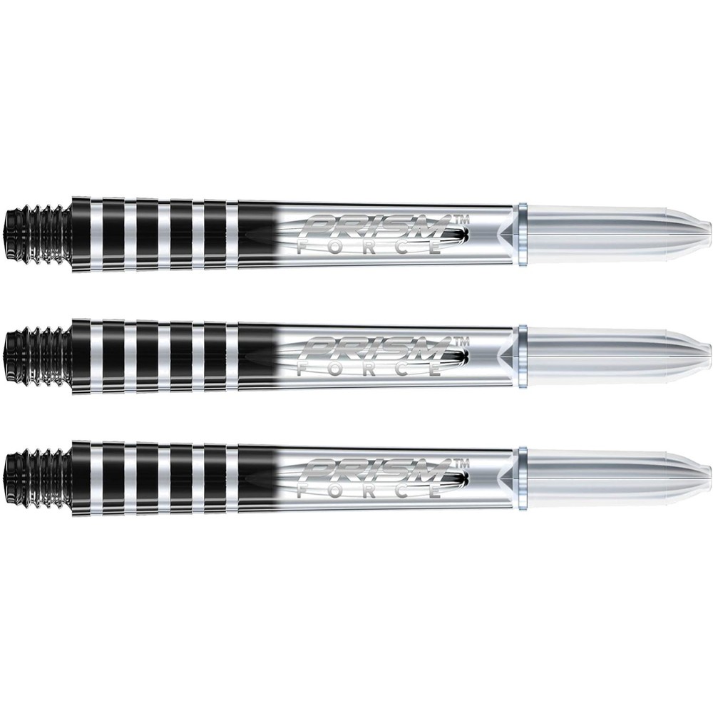 Prism Force 3-Pack Medium Dart Shafts - Unique Grip Zone for Unmatched Precision