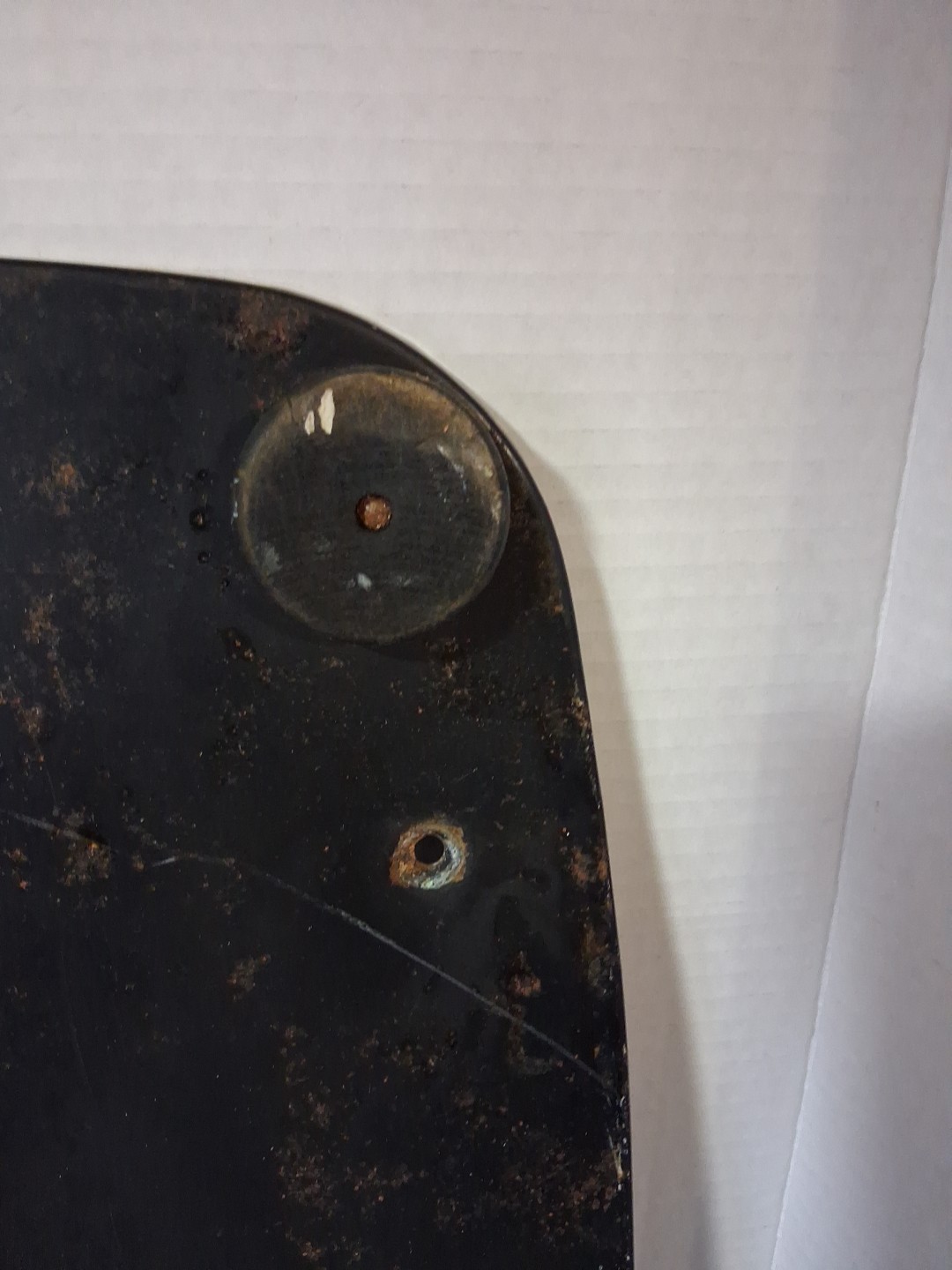 Vtg Base Bottom Wood Feet For General Electric Roaster 123C19 Replacement Part