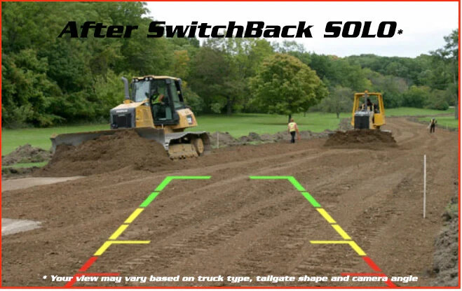 BringIt Tailgate Switchback Back-Up Camera GM Sierra / Silverado 2015 EL-SS-G2-B