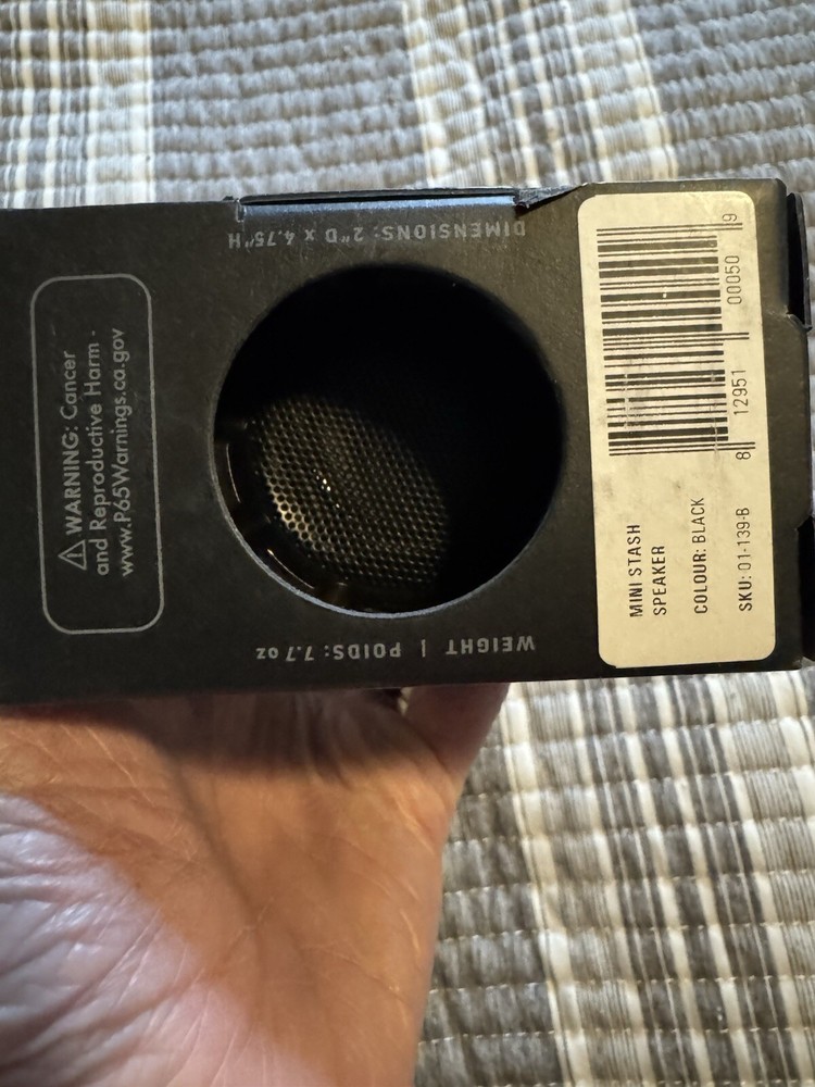 VSSL Mini Stash Speaker