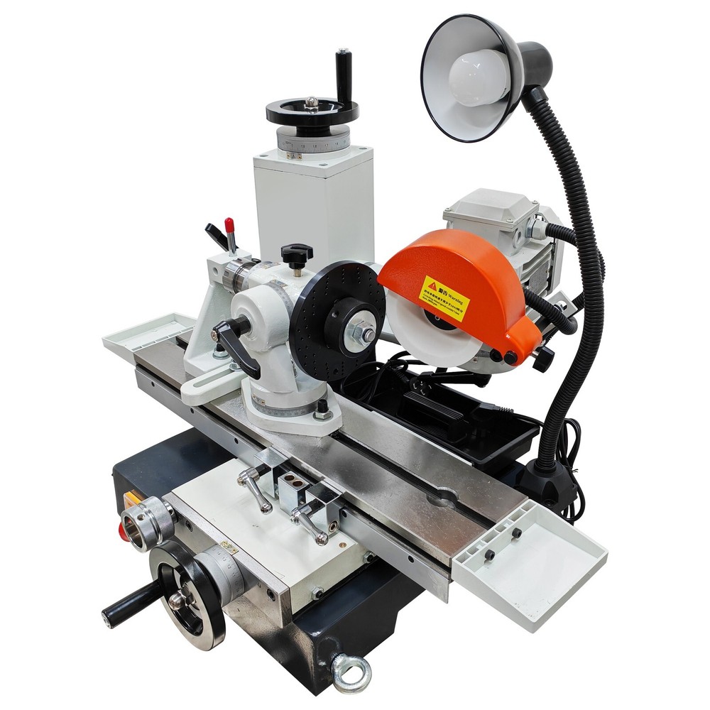 220V Universal Tool Grinding Machine Metal Processing Sharpener 50HC 4# Shanks