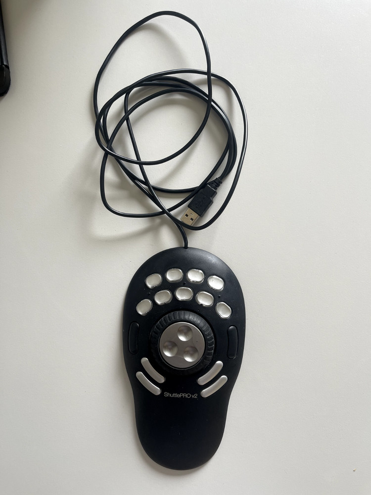 Contour Design - Shuttlepro 2 - Shuttle Pro 2 S-PROV2 - USB