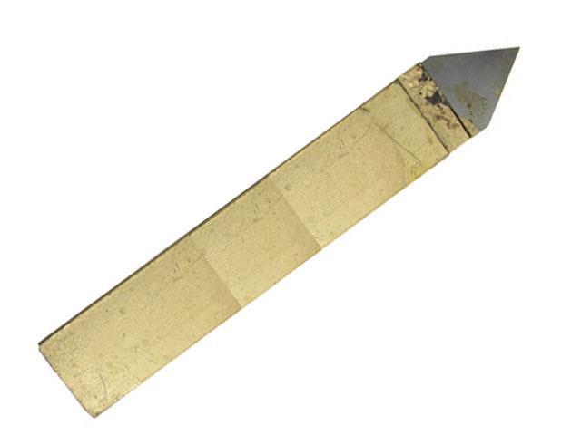 DEWE-7C2 7/16 C2 Carbide-Tipped 60 Point Toolbit