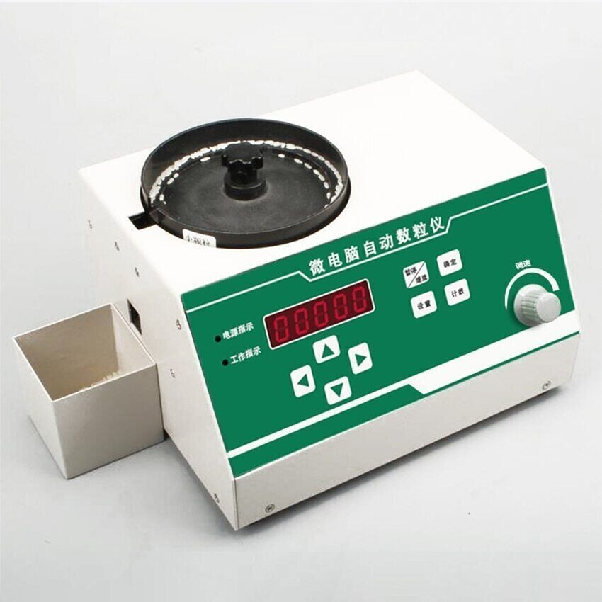 Automatic Seed Counter Counting instrument for seeds Microcomputer Control
